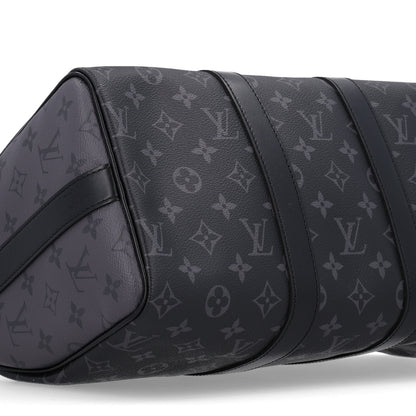 Louis Vuitton Monogram Eclipse Reverse Keepall Bandouliere 35 8 of 9