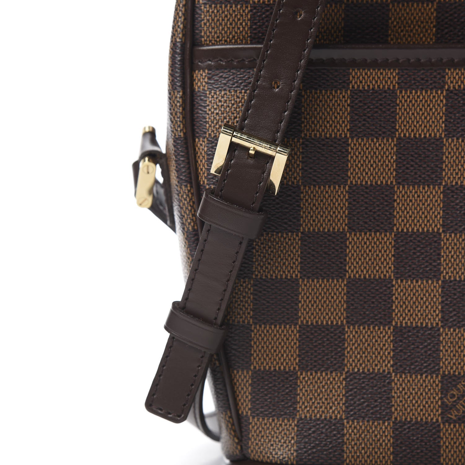 Louis Vuitton Damier Ebene Ipanema PM 10 of 10