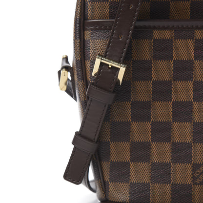 Louis Vuitton Damier Ebene Ipanema PM 10 of 10
