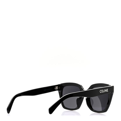Celine Acetate Sunglasses CL 40198F Black 4 of 6