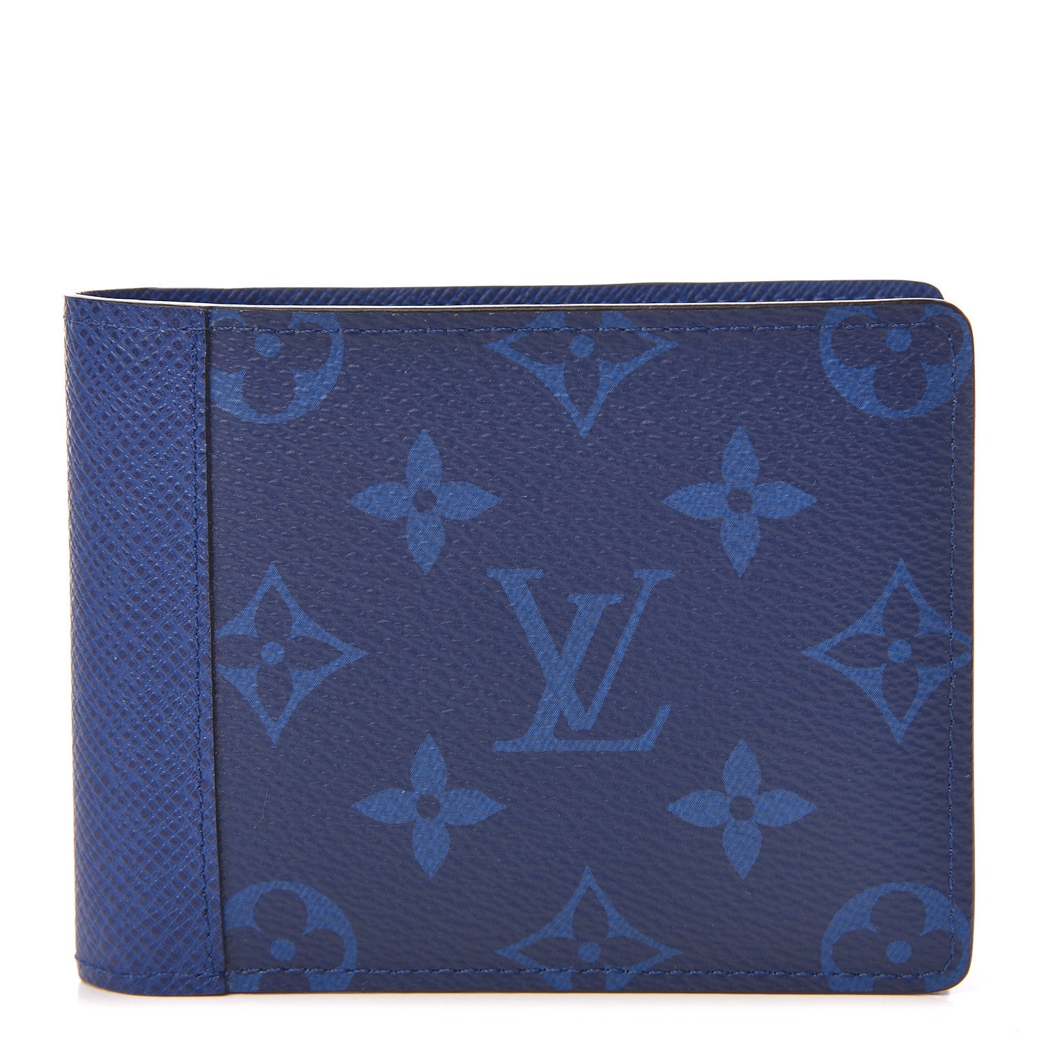 Louis Vuitton Taigarama Multiple Wallet Cobalt 1 of 7
