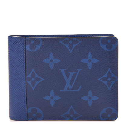 Louis Vuitton Taigarama Multiple Wallet Cobalt 1 of 7