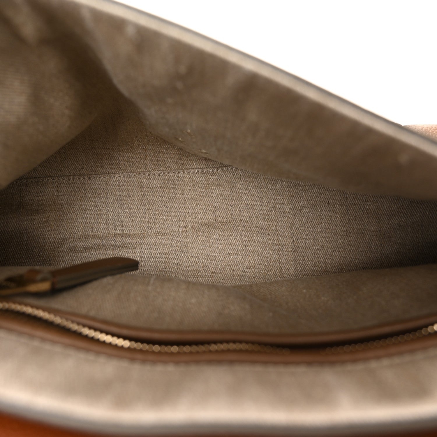 Chloe Grained Calfskin Medium Penelope Shoulder Bag Nut 5 of 10