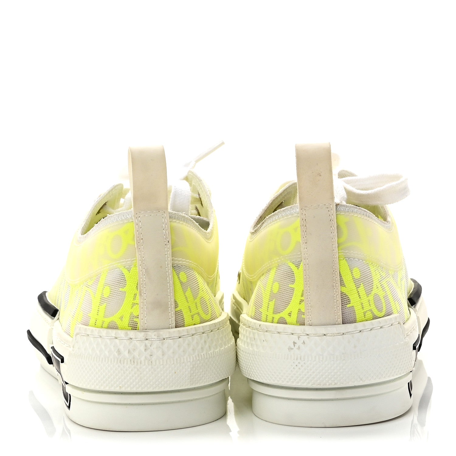Christian Dior Technical Canvas Oblique Mens B23 Low Top Sneaker