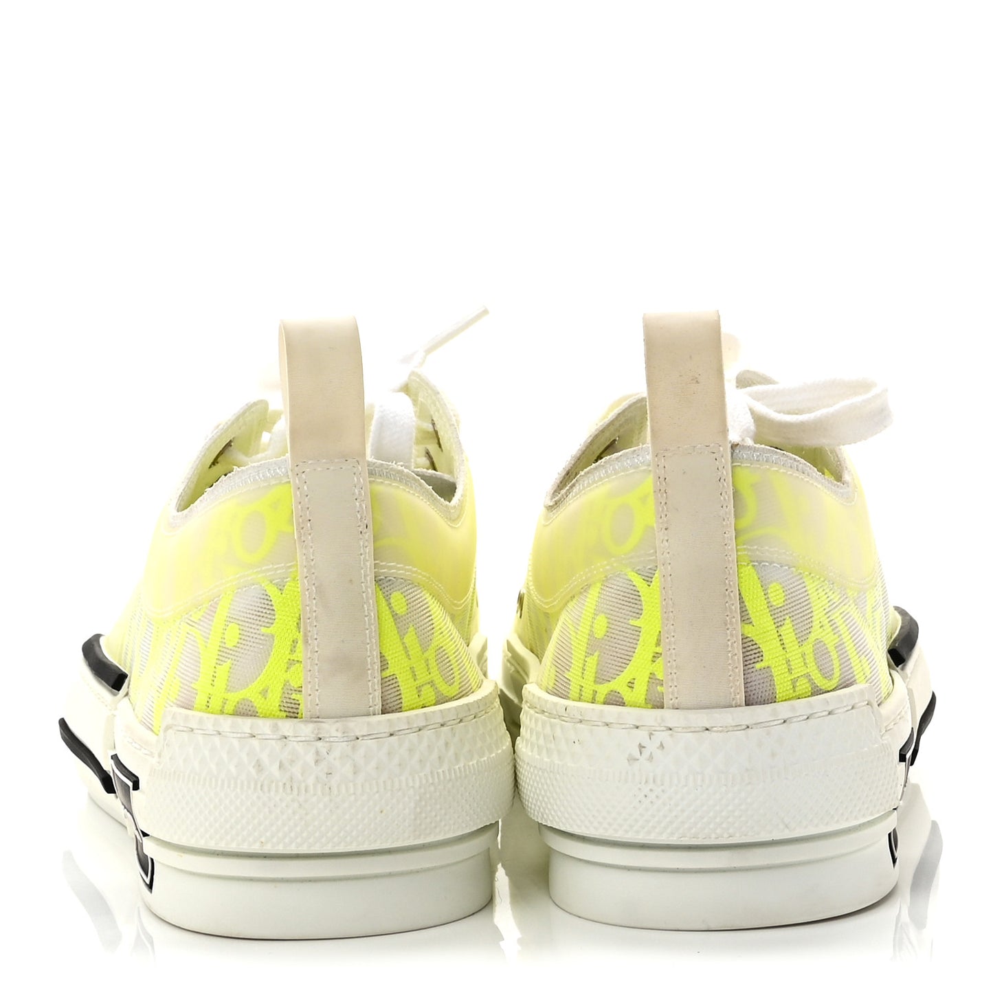 Technical Canvas Oblique Mens B23 Low Top Sneaker 42 Yellow