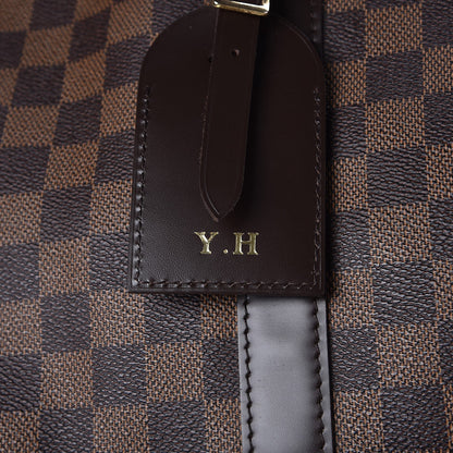 Louis Vuitton Damier Ebene Keepall 50 7 of 12
