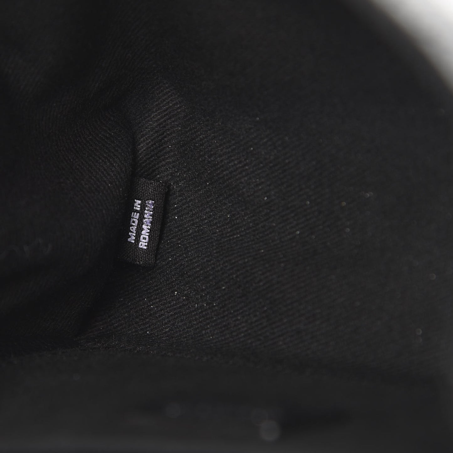 Grained Calfskin Quilted 2.55 Reissue Flap Belt Bag Clutch Black