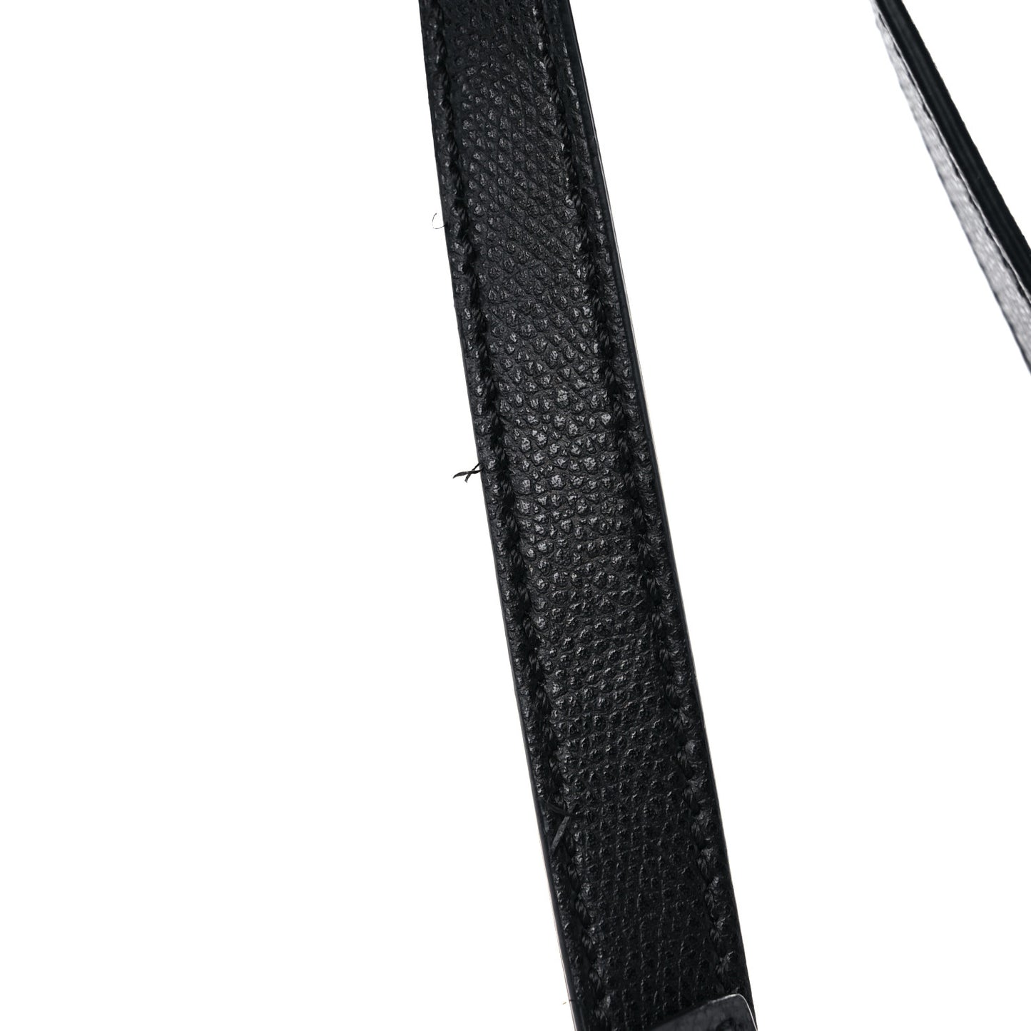 Vitello Cruise Bi-Color FF 1974 Embossed F is Fendi Drawstring Backpack Black Fragola Maya