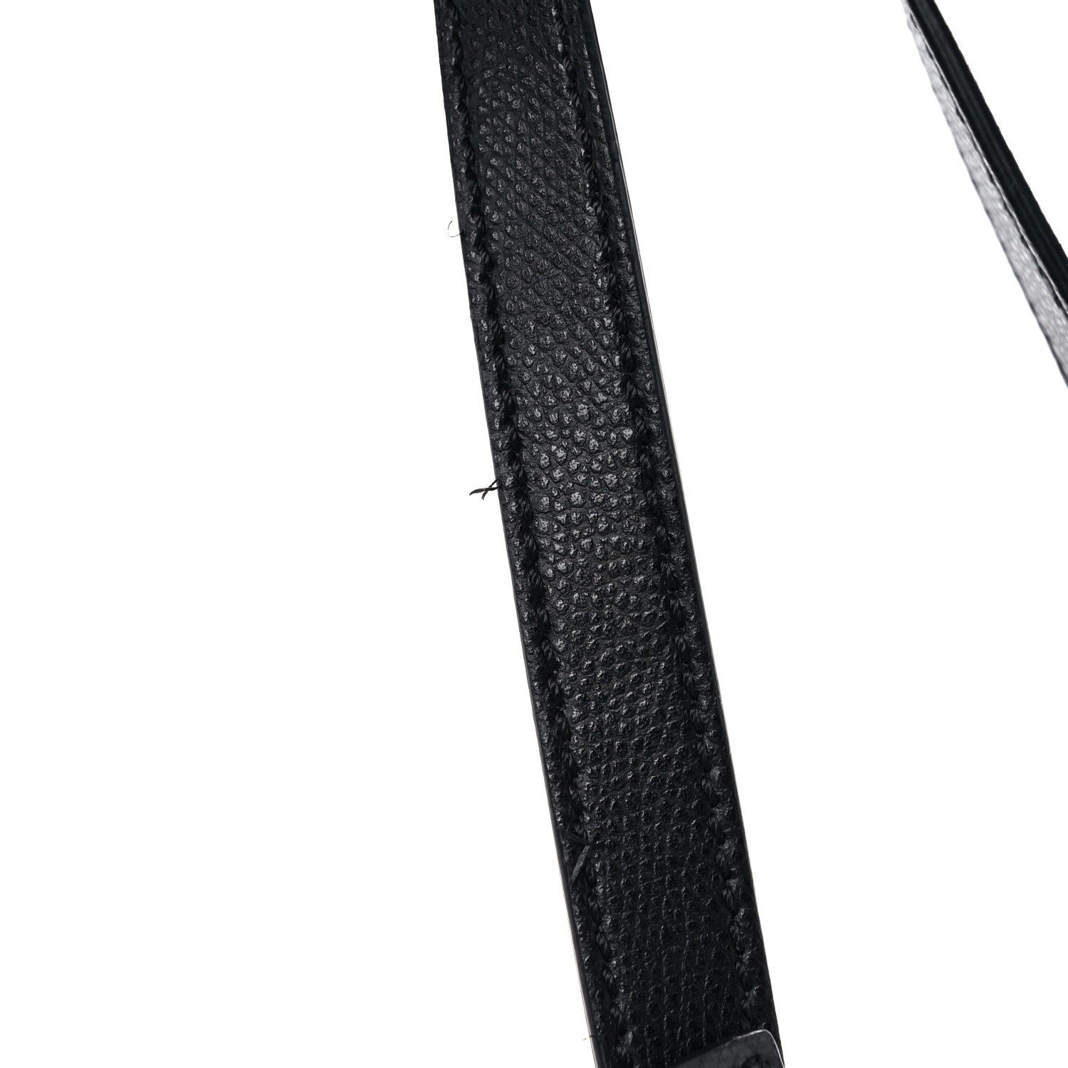 Fendi Vitello Cruise Bi-Color FF 1974 Embossed F is Fendi Drawstring Backpack Black Fragola Maya 18 of 19