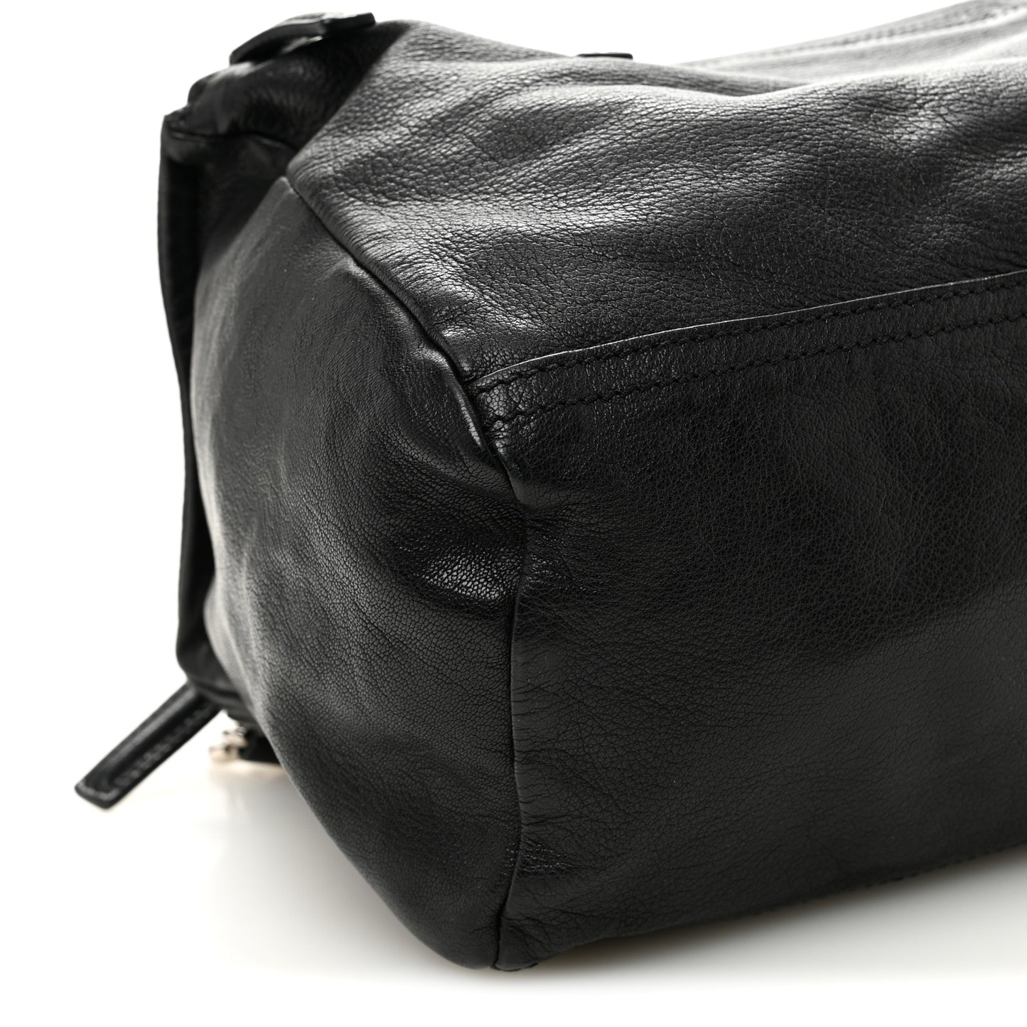 Sugar Goatskin Medium Pandora Black