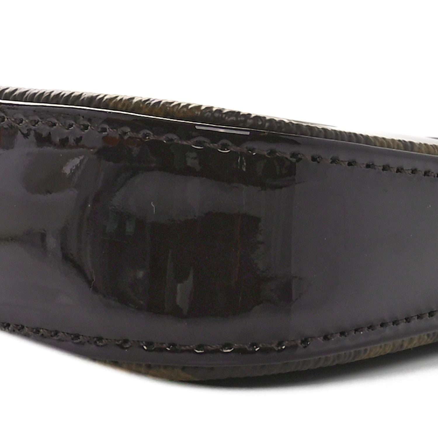 Louis Vuitton Vernis Monogram Mini Pochette Accessories Amarante 8 of 8
