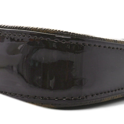 Louis Vuitton Vernis Monogram Mini Pochette Accessories Amarante 8 of 8