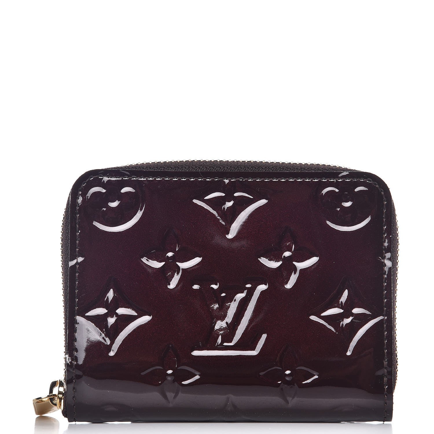 Louis Vuitton Vernis Zippy Coin Purse Amarante 1 of 7
