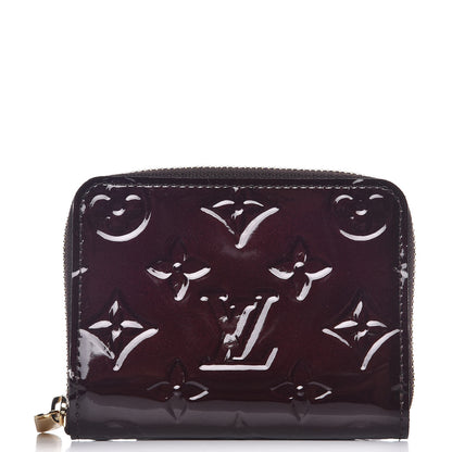 Louis Vuitton Vernis Zippy Coin Purse Amarante 1 of 7