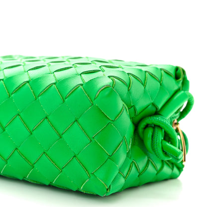 Bottega Veneta Nappa Intrecciato Mini Loop Camera Bag Parakeet 9 of 9