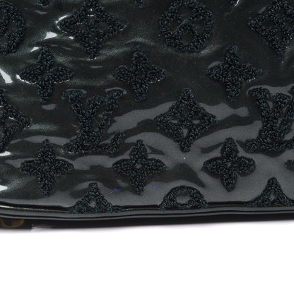 Louis Vuitton Patent Lambskin Fascination Lockit Vert Fonce 13 of 13