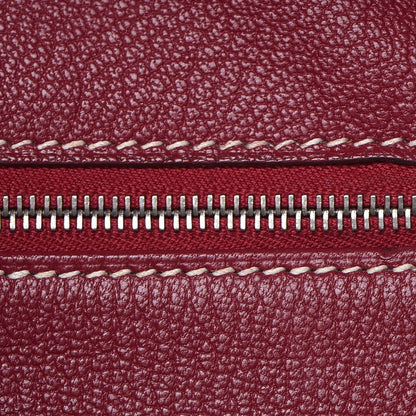 Hermes Epsom Candy Birkin 35 Rose Tyrien Rubis 26 of 41