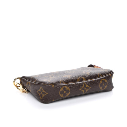 Louis Vuitton Monogram Mini Pochette Accessories 4 of 7