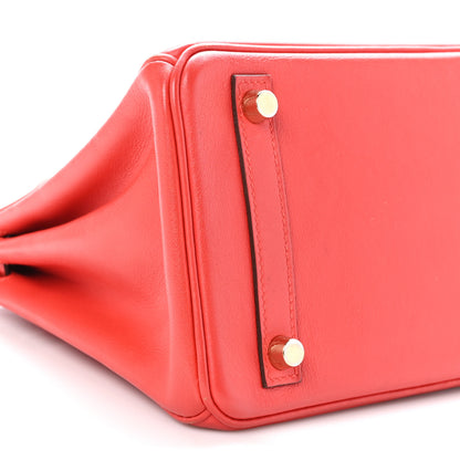 Hermes Swift Birkin 25 Rose Jaipur 9 of 11