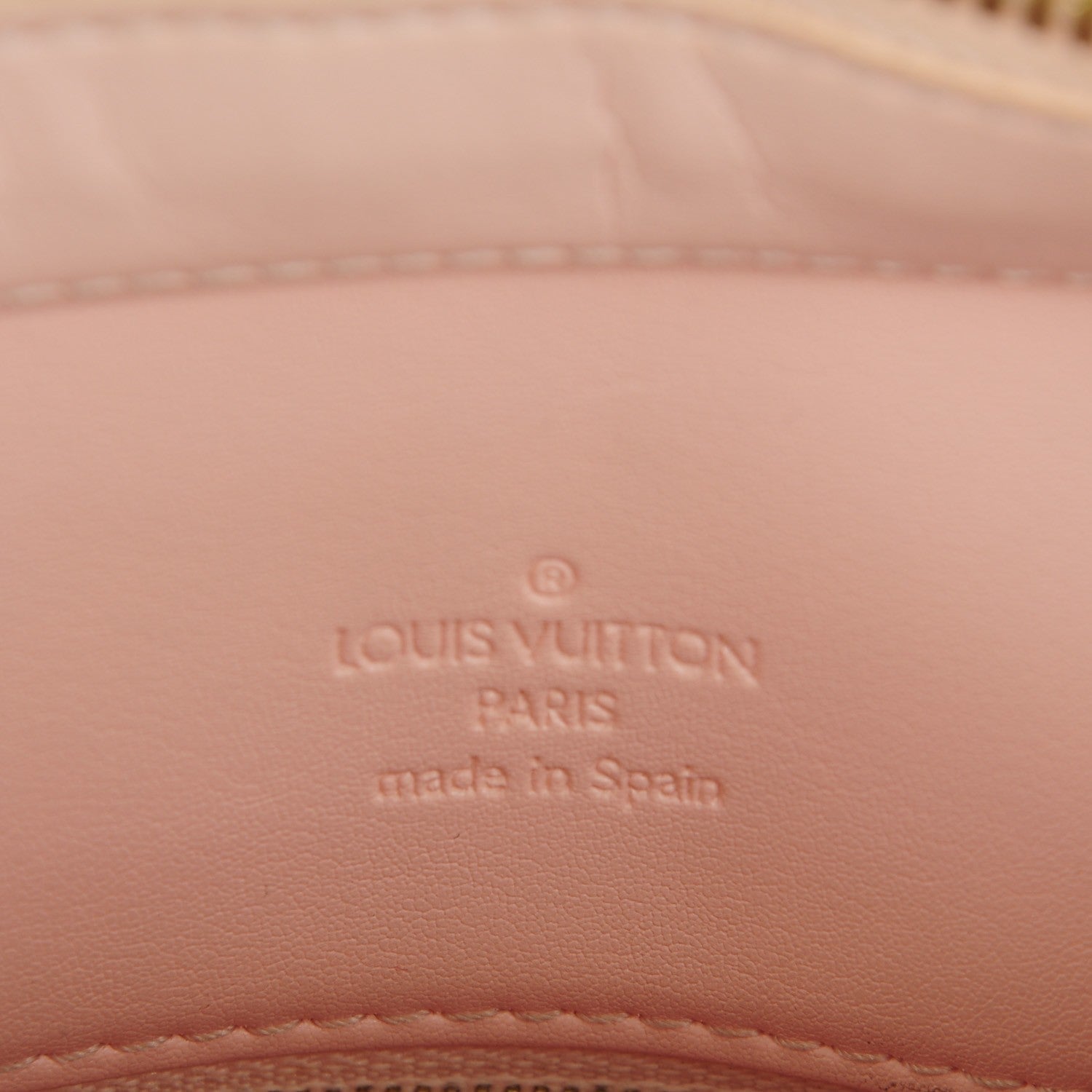 Louis Vuitton Vernis Houston Marshmallow 11 of 12