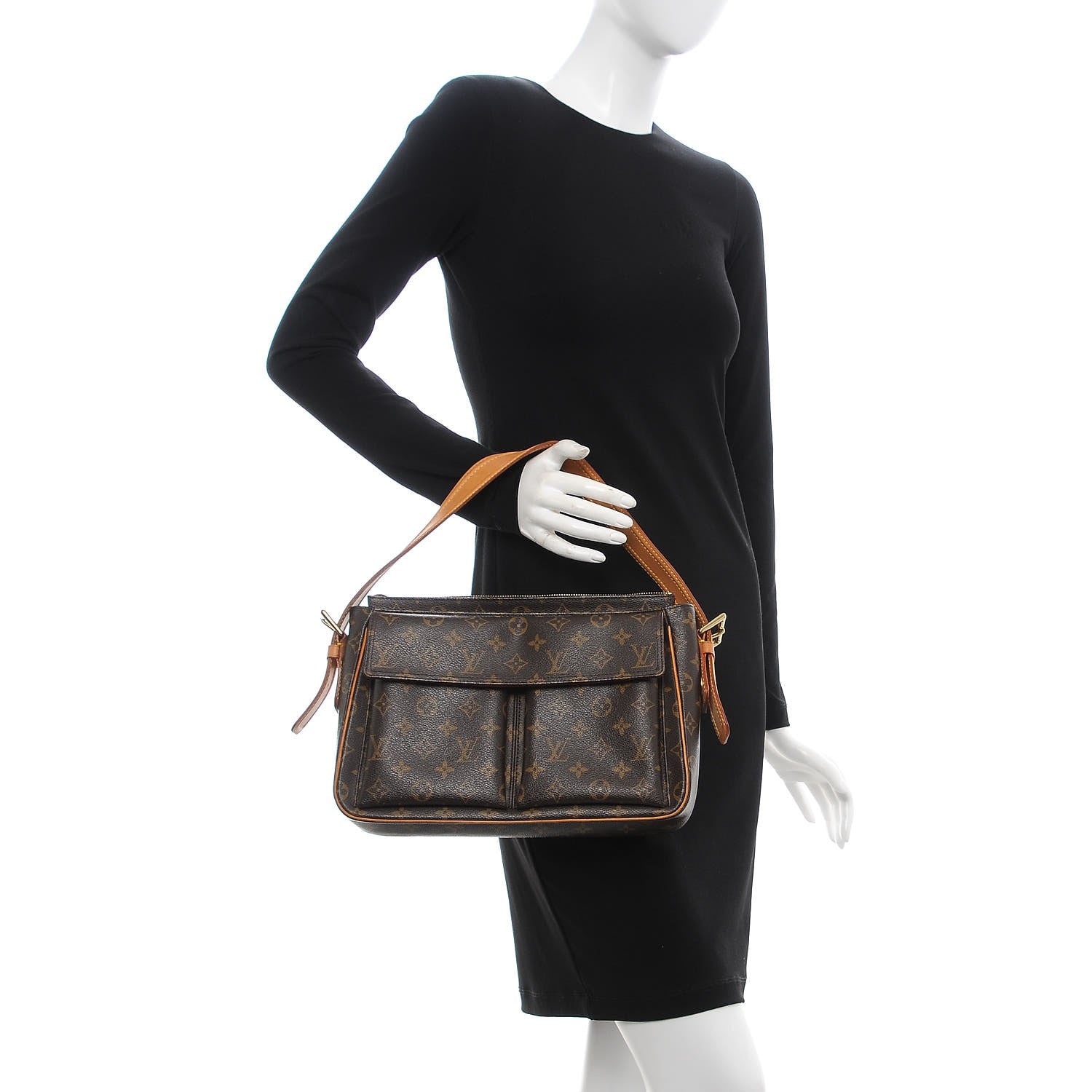 Louis Vuitton Monogram Viva-Cite GM 2 of 7