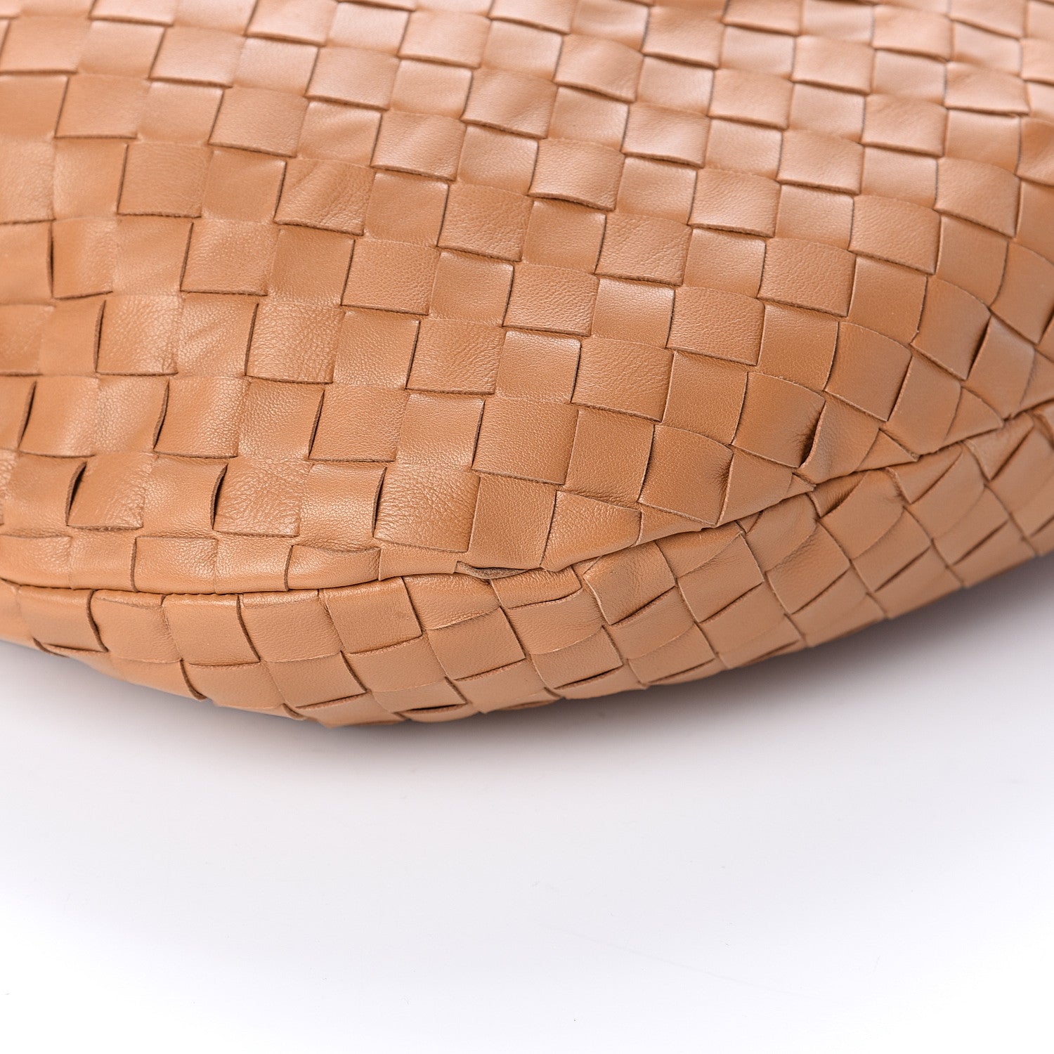 Bottega Veneta Nappa Intrecciato Medium Jodie Caramel 7 of 8