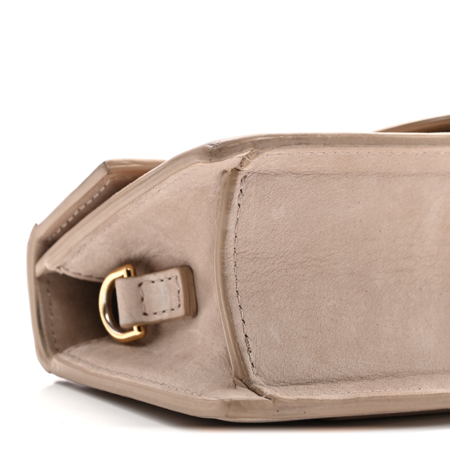 Nubuck Le Grand Bambino Dark Beige