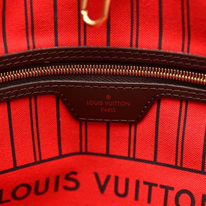 Louis Vuitton Damier Ebene Neo Neverfull MM 7 of 10