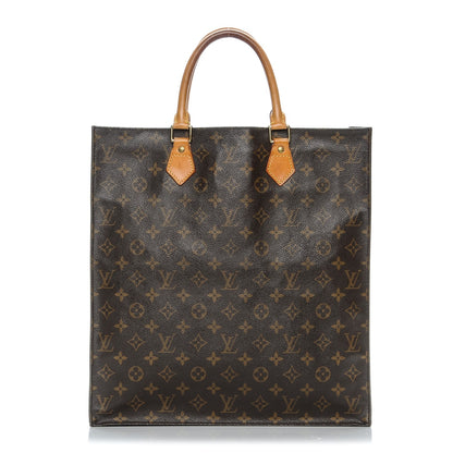 Louis Vuitton Monogram Sac Plat 1 of 11