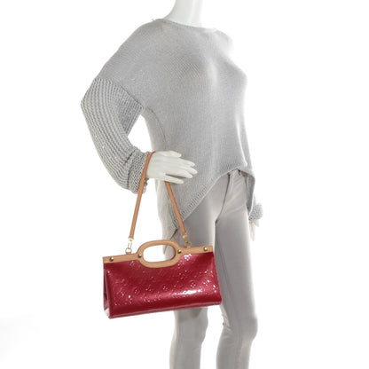 Louis Vuitton Vernis Roxbury Drive Pomme D'Amour 2 of 15