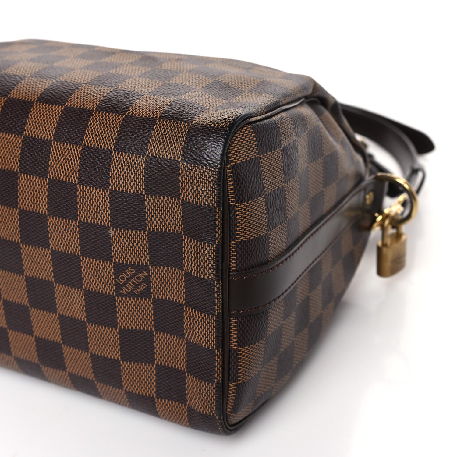 Louis Vuitton Damier Ebene Speedy Bandouliere 25 8 of 8