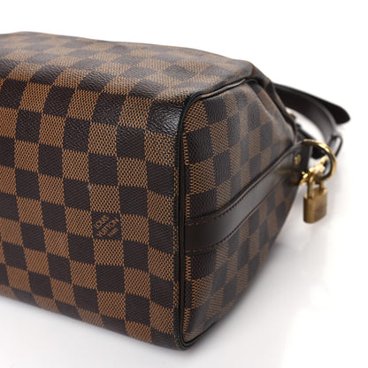 Louis Vuitton Damier Ebene Speedy Bandouliere 25 8 of 8