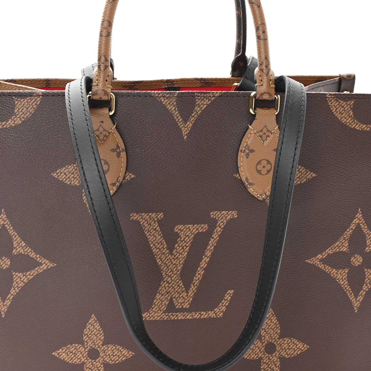 Reverse Monogram Giant Onthego MM