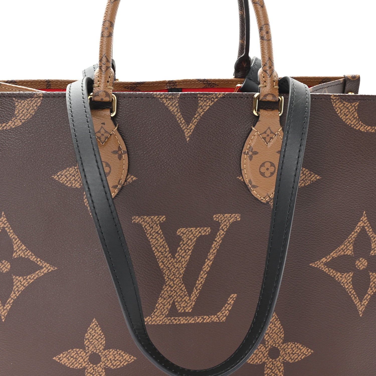 Louis Vuitton Reverse Monogram Giant Onthego MM 7 of 9