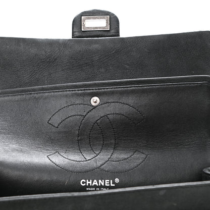 Chanel Iridescent Calfskin Quilted 2.55 Reissue 226 Flap Black 15 of 16