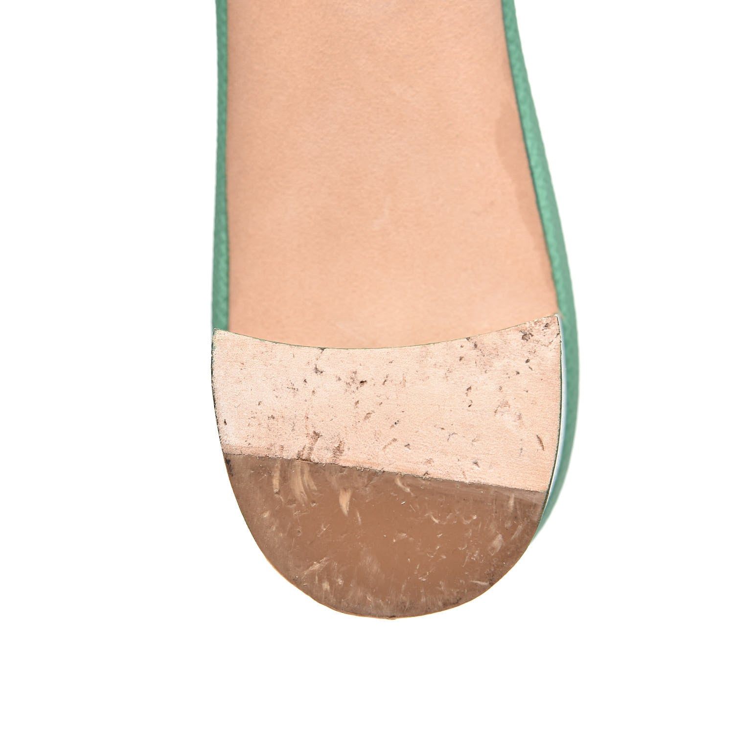 Hermes Epsom Oasis Sandals 40 Malachite 7 of 11