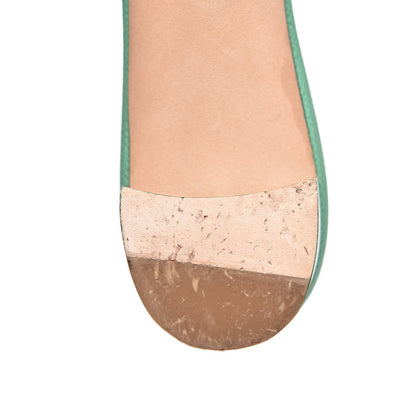 Hermes Epsom Oasis Sandals 40 Malachite 7 of 11