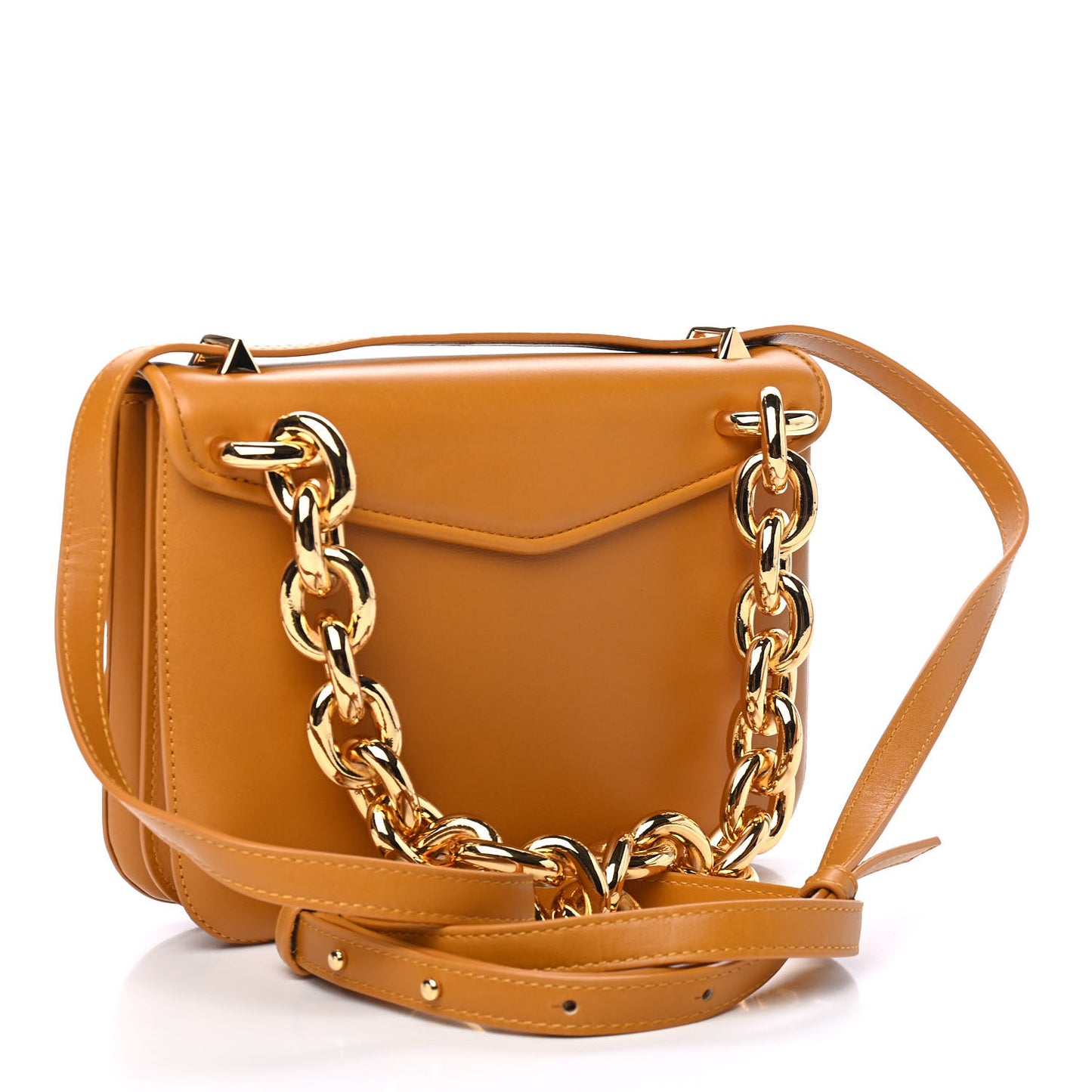 Calfskin Mount Envelope Bag Cob