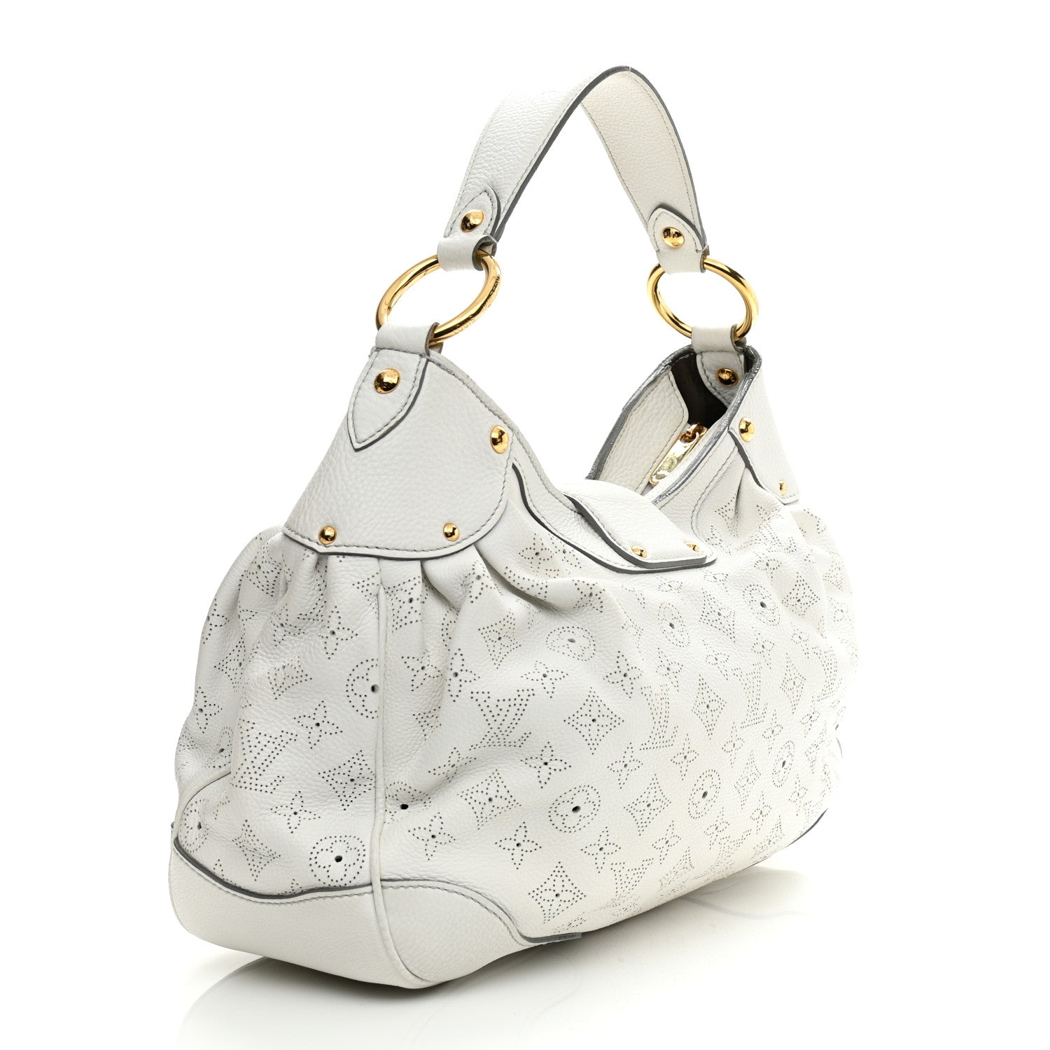 Louis Vuitton Mahina Solar PM White 3 of 12