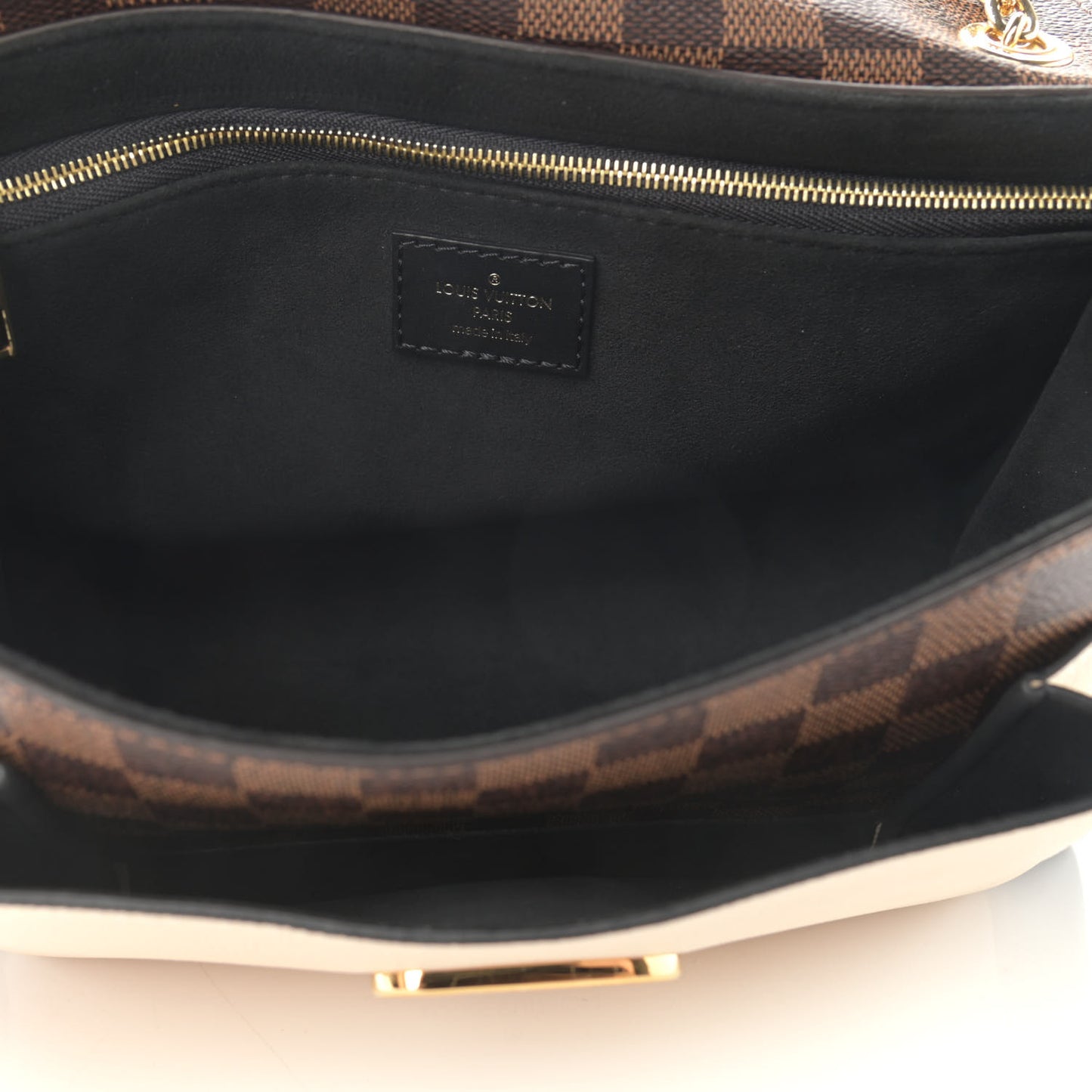 Damier Ebene Vavin PM Creme