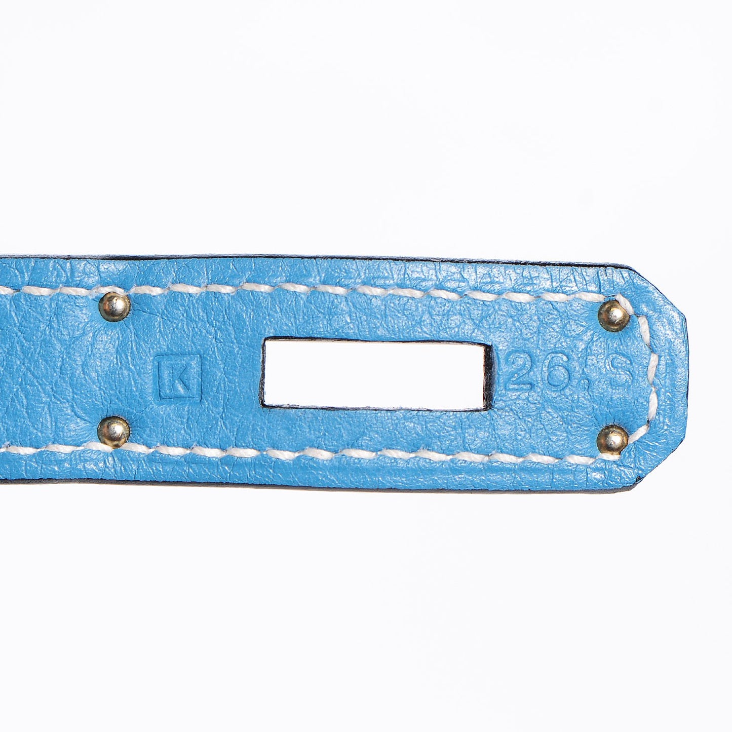 Togo Birkin 30 Blue Jean