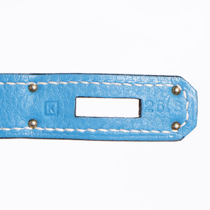 Hermes Togo Birkin 30 Blue Jean 24 of 29