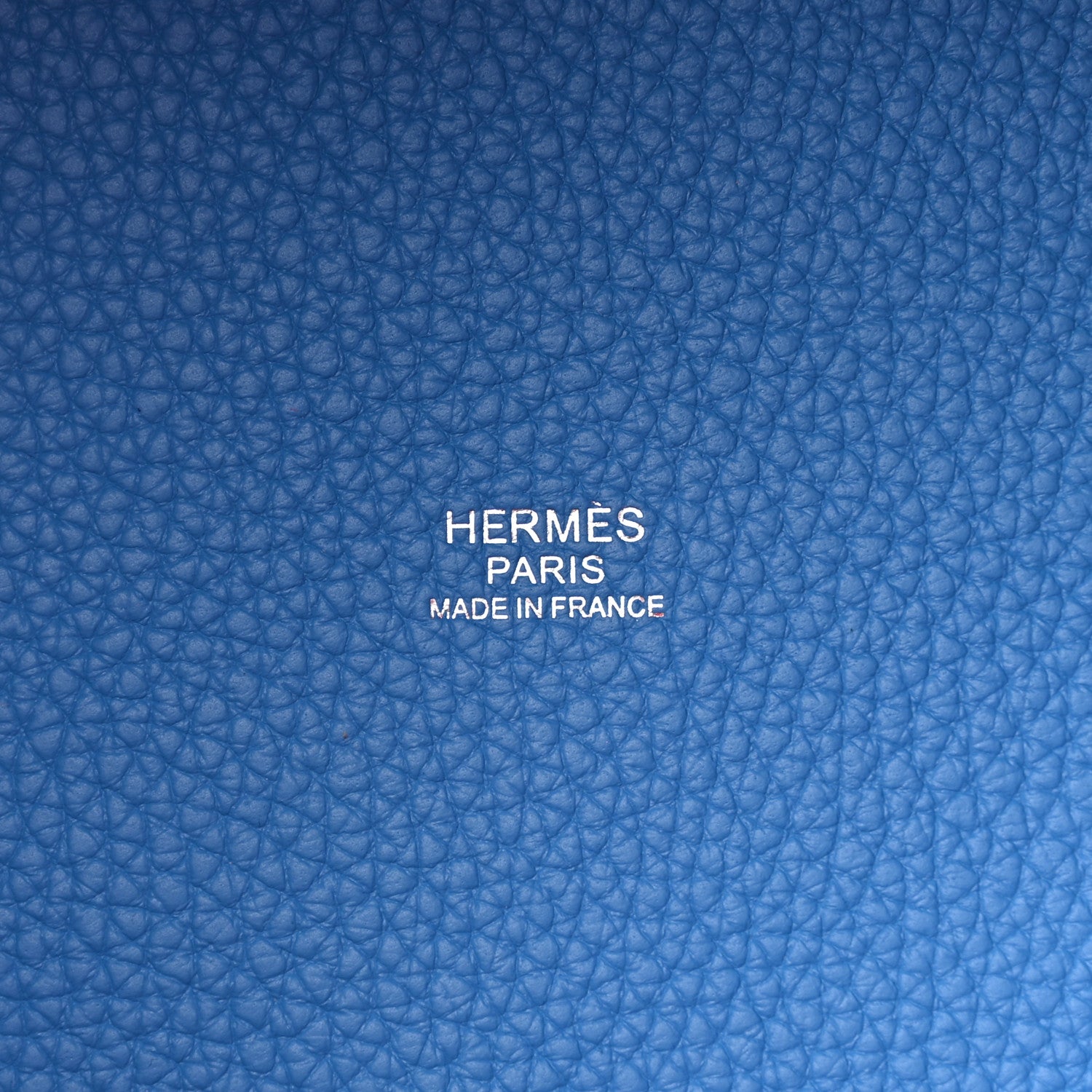 Hermes Taurillon Clemence Tri-Color Picotin Lock 18 PM Rouge Coeur Rose Extreme Bleu Zanzibar 6 of 11
