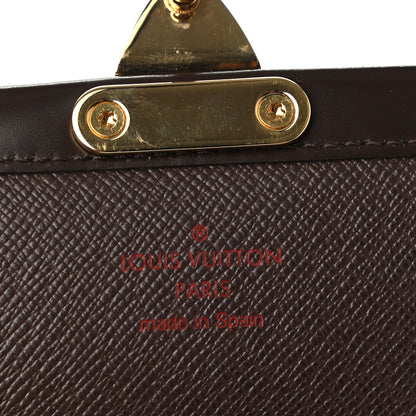 Louis Vuitton Damier Ebene Venice Wallet 6 of 8