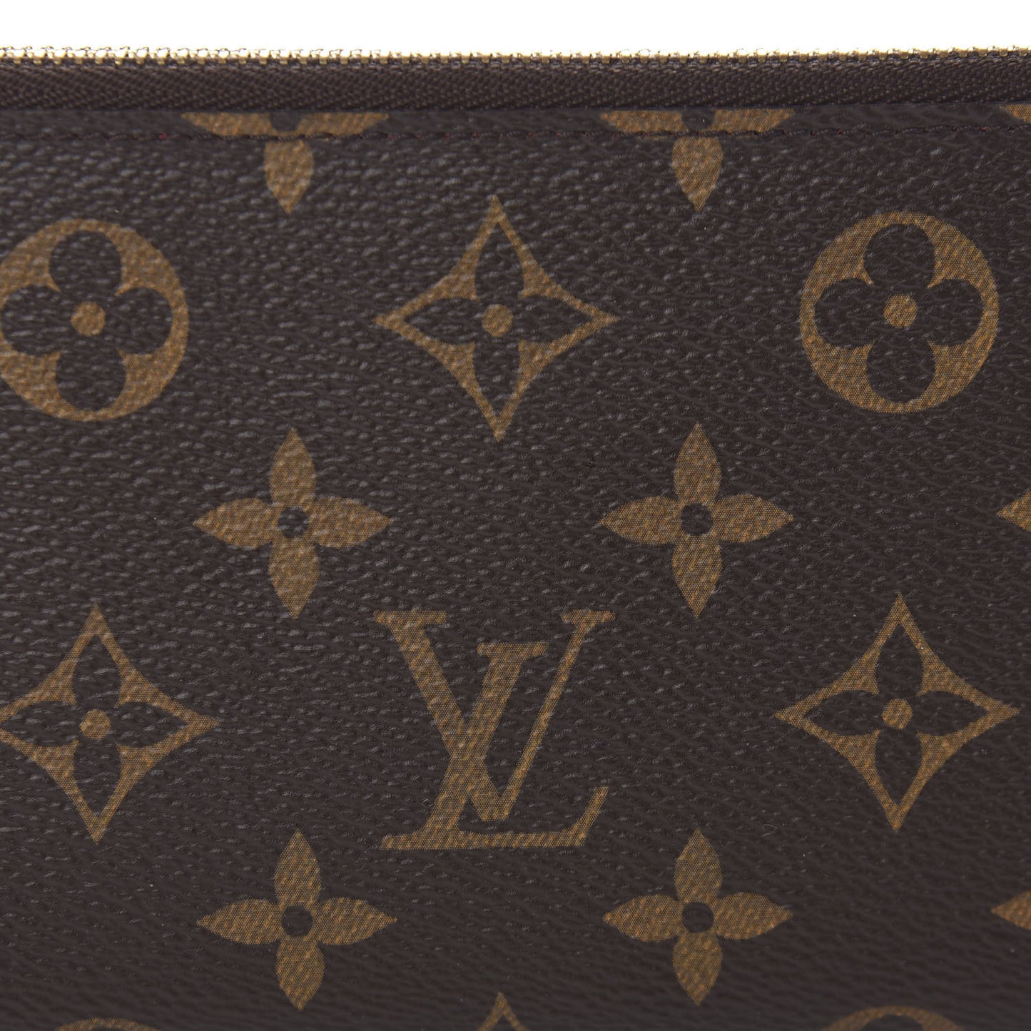 Monogram Adele Wallet Coquelicot