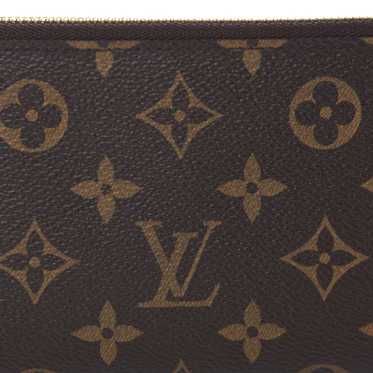 Louis Vuitton Monogram Adele Wallet Coquelicot 9 of 9