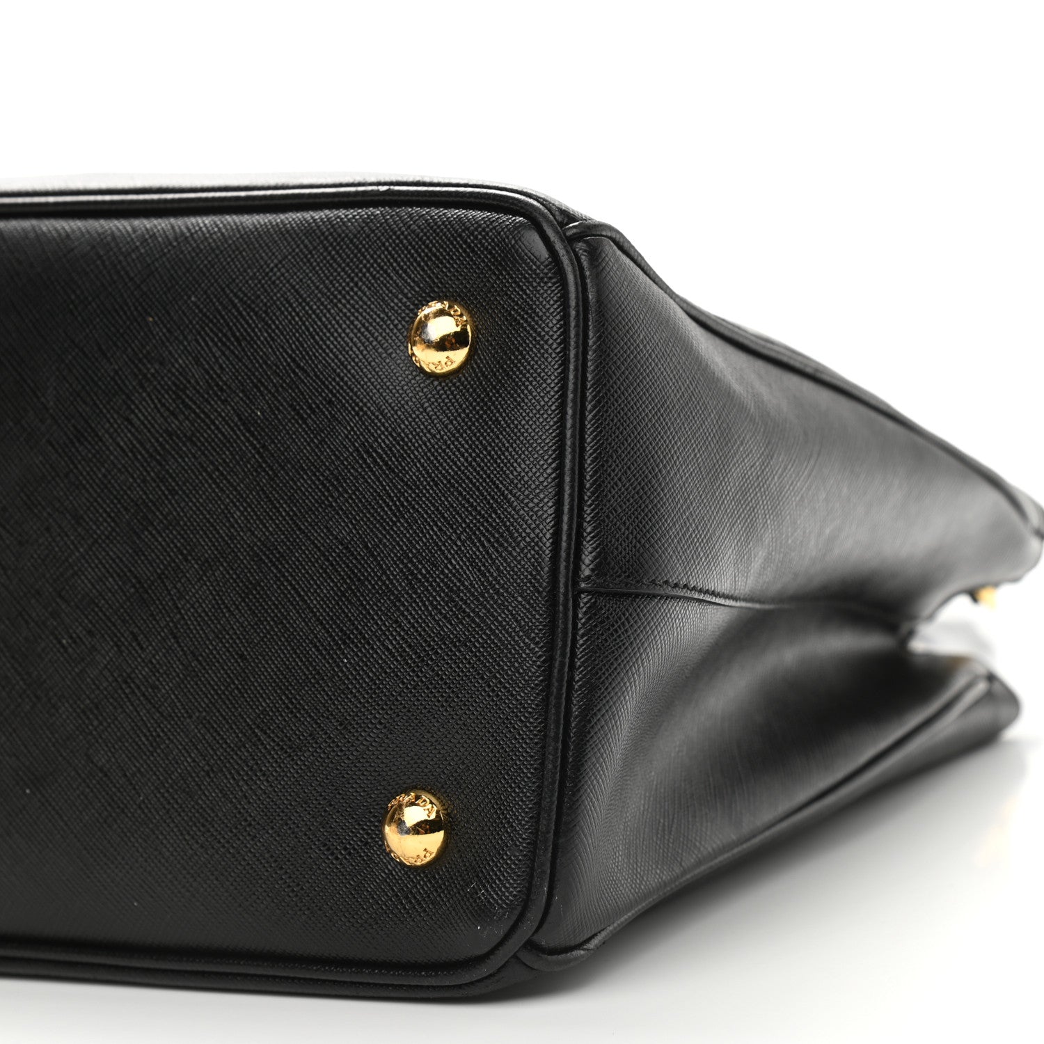 Prada Saffiano Lux Medium Tote Black 9 of 12