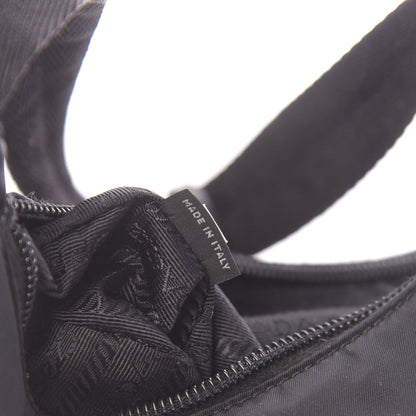 Prada Tessuto Nylon Mini Re-Edition 2000 Bag Black 7 of 10