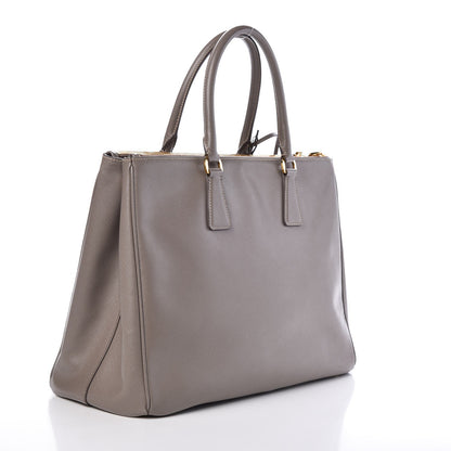 Prada Saffiano Large Galleria Double Zip Tote Argilla 3 of 10