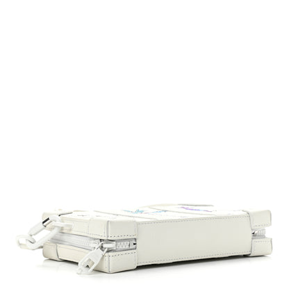 Louis Vuitton Taurillon Monogram LV Friends Soft Trunk Wallet White 4 of 11